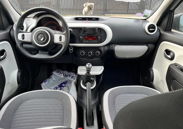 Renault Twingo cena 27500 przebieg: 17500, rok produkcji 2016 z Drezdenko małe 16